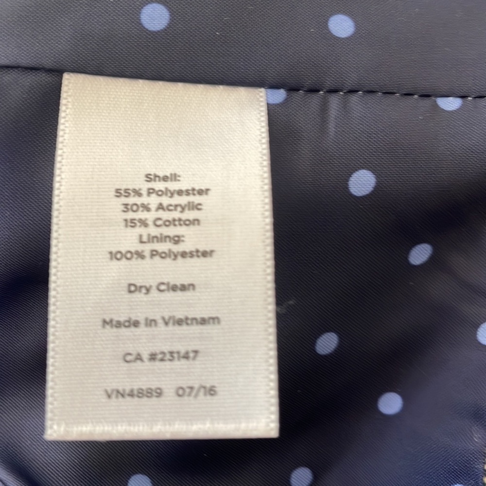 Talbots jacket - Picture 8 of 9